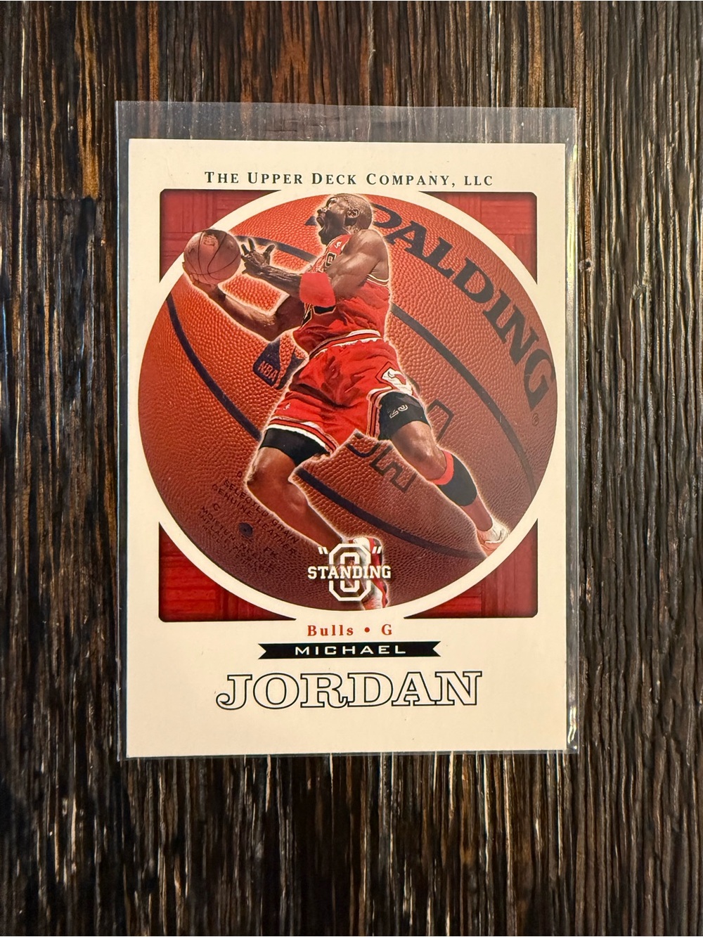 Michael Jordan card